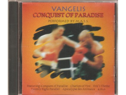 CD VANGELIS - Dobytí ráje - Conquest of Paradise perf. by M.A.S.S.