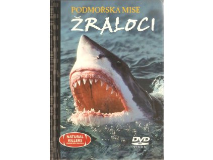DVD Podmořská mise - ŽRALOCI