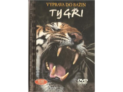 DVD Výprava do bažin - TYGŘI