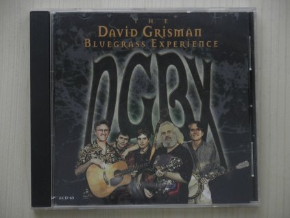 CD DAVID GRISMAN - Bluegrass Experience