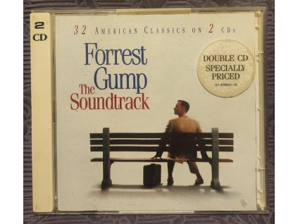 2 cd soundtrack forrest gump 1994 121938900