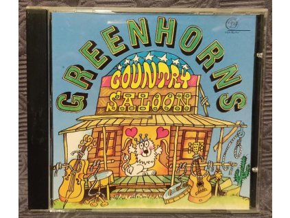 cd greenhorns 1992 120391036