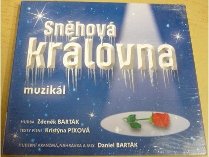 CD Sněhová Královna - Muzikál
