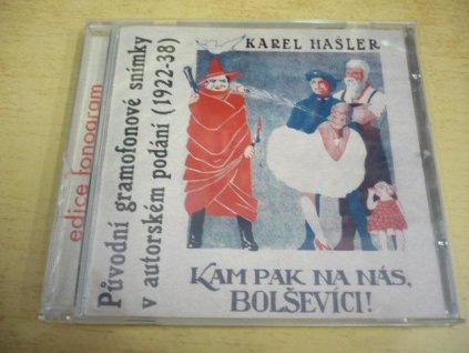 cd karel hasler kampak na nas bolsevici 125968783