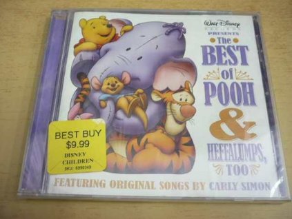 cd the best of pooh pisnicky medvidek pu carly simon nove 124350229