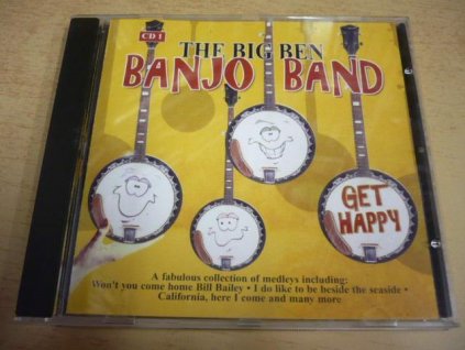 cd the big ben banjo band get happy cd 1 126379404