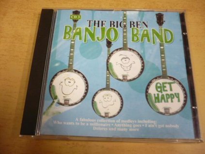 cd the big ben banjo band get happy cd 3 126379464