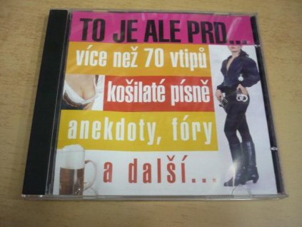 cd to je ale prd vice nez 70 vtipu kosilate pisne anekdoty fory 125909502