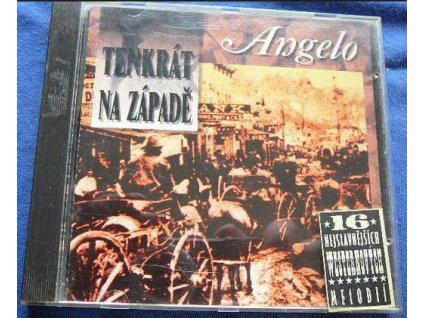 CD ANGELO - TENKRÁT NA ZÁPADĚ hudba z westernových filmů