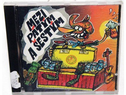 CD Mezi pátým a šestým (2002, LK-Hvězda)  Mezi pátým a šestým – CD – LK-Hvězda – česká trampská hudba, folk a country