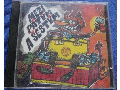CD MEZI PÁTÝM A ŠESTÝM