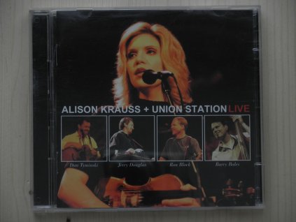 2xCD ALISON KRAUSS+UNION STATION-LIVE