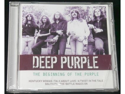 CD Deep Purple - The Beginning Of The Purple