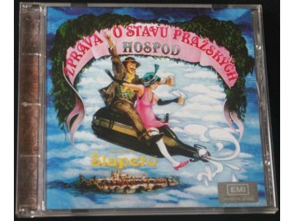 CD Šlapeto – Zpráva O Stavu Pražských Hospod