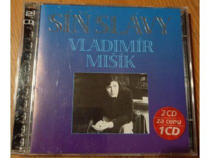 2CD Vladimír Mišík – Síň slávy (2000, Bonton)  Vladimír Mišík – 42 skladeb, průřez českým rockem, blues a folk-rockem