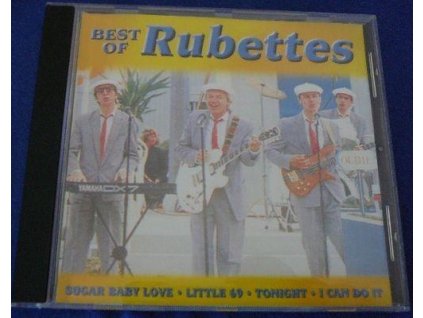 CD RUBETTES - BEST OF