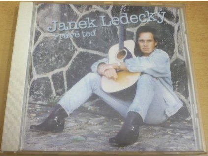 CD JANEK LEDECKÝ - Právě teď