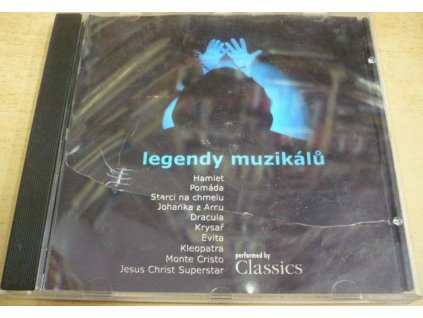 CD LEGENDY MUZIKÁLŮ - Hamlet, Pomáda... perf. by Classics