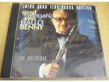 CD SWING BAND FERDINANDA HAVLÍKA - Sjezd swingařů aneb Hallo Benny