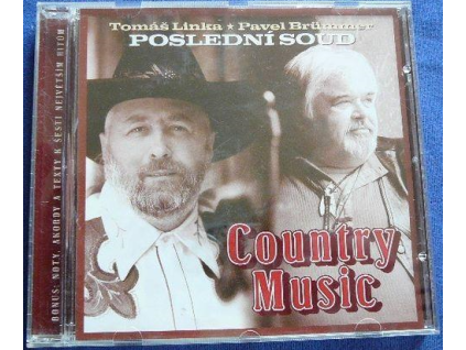 CD Tomáš Linka & Pavel Brümer – Poslední soud (Presston, 1995)