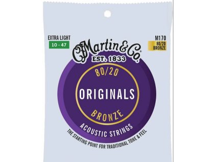 Martin M170 Originals 0,10