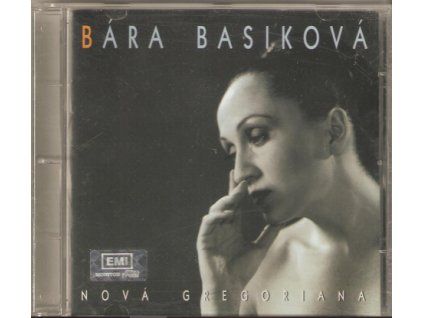CD Bára Basiková - Nová Gregoriana (1999)