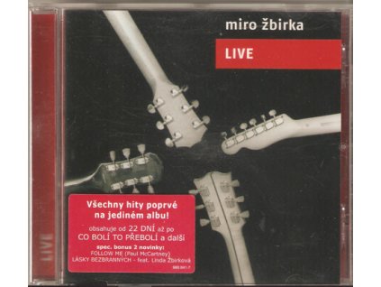 CD Miro ŽBIRKA - LIVE