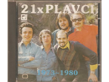 CD Plavci - 21x PLAVCI 1973 - 1980