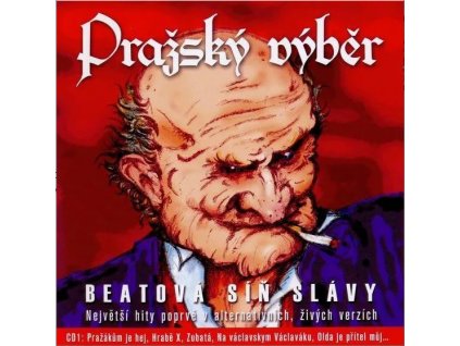 2CD PRAŽSKÝ VÝBĚR-BEATOVÁ SÍN SLÁVY CD ALBUM 2005