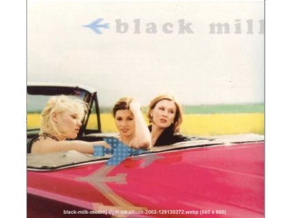 CD BLACK MILK-MODREJ DÝM CD ALBUM 2002