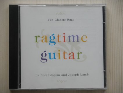 SCOTT JOPLIN and JOSEPH LAMB-RAGTIME GUITAR