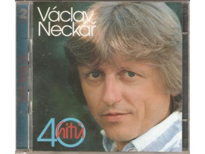 2CD Václav Neckář - 40 HITŮ