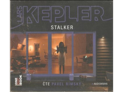 2CD MP3 - STALKER - Lars Kepler čte Pavel Rímský -  Audiokniha čas 17:04 hodin NAPÍNAVÉHO ČTENÍ