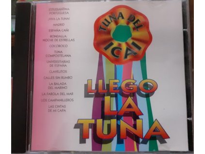 CD LLEGO LA LUNA - TUNA DEL ICAI - španělské hity