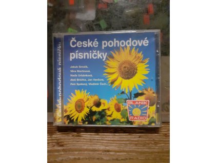 CD ČESKÉ POHODOVÉ PÍSNIČKY - Smolík, Martinová, Urbánková, Spálený