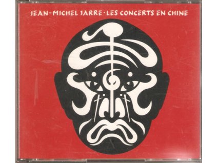 2CD JEAN MICHEL JARRE -LES CONCERTS EN CHINE 2CD BOX