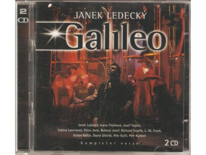 2CD MUZIKÁL GALILEO - 2CD VERZE