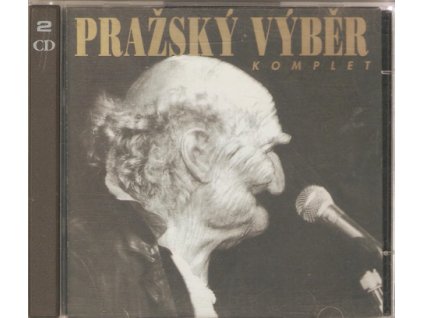 2CD PRAŽSKÝ VÝBĚR - KOMPLET 2CD