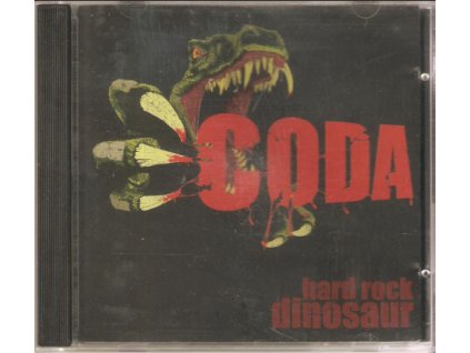 CD CODA - HARD ROCK DINOSAUR