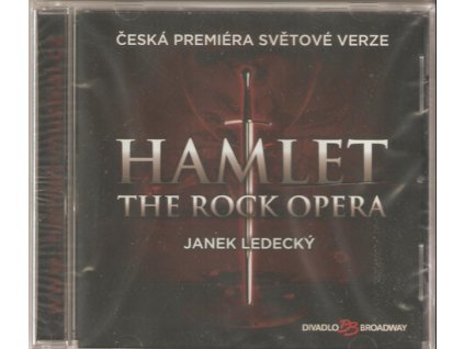 CD JANEK LEDECKÝ - HAMLET ROCK OPERA