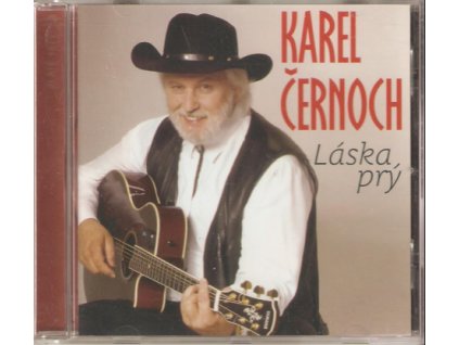 CD KAREL ČERNOCH - LÁSKA PRÝ