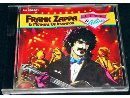 CD Frank Zappa & The Mothers Of Invention