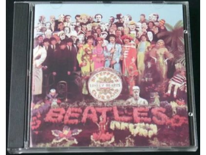 CD The Beatles – Sgt. Pepper's Lonely Hearts Club Band