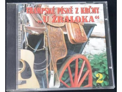 CD Trampské písně z krčmy U Žraloka
