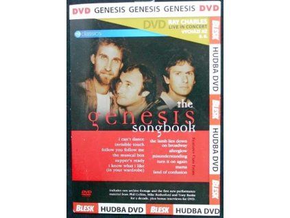 DVD Genesis – The Genesis Songbook (2001)
