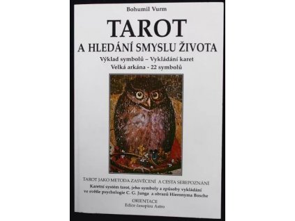 Kniha - Tarot a hledání smyslu života - Bohumil Vurm