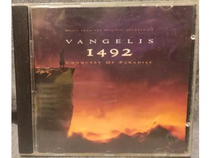 CD Vangelis - 1492  Dobytí ráje - Soundtrack ( 1992 )