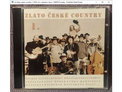 CD Zlato české Country 1. ( 2003 )