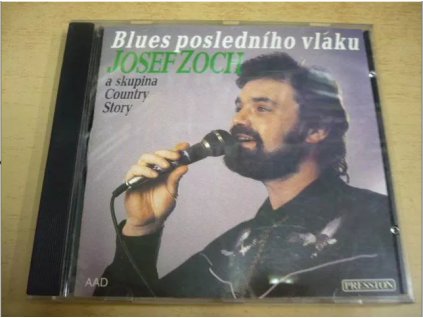 CD JOSEF ZOCH - Blues posledního vlaku (Presston 1992)