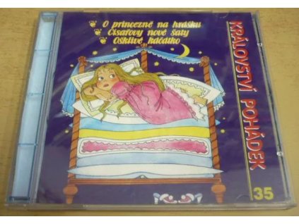 CD KRÁLOVSTVÍ POHÁDEK 35 - Císařovy nové šaty, Ošklivé káčátko